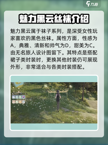 无限暖暖魅力黑云怎么获得介绍截图2