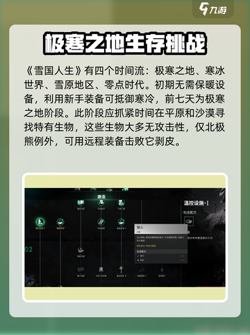 七日世界雪国攻略介绍截图2
