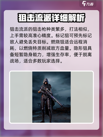 破碎之地🔥射击流派超详细选择推荐！🎮截图3