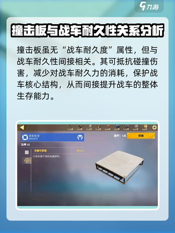 创世战车⚡耐久度提升秘籍，玩家必看！截图6