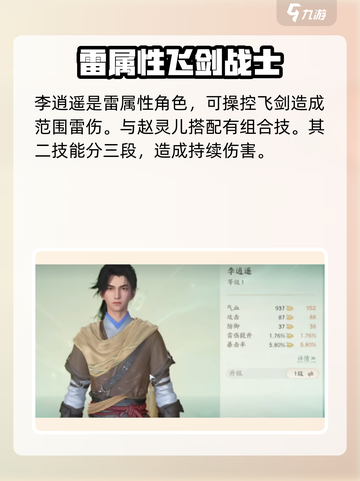 仙剑世界角色介绍大全介绍截图2