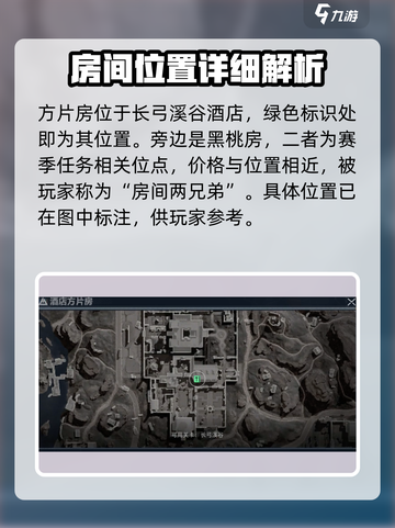 三角洲行动🔥方片房位置大揭秘！必看攻略✨截图3
