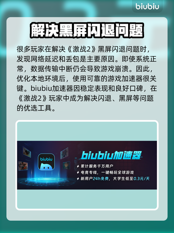 激战2黑屏闪退？用这个加速器搞定！🚀🎮截图2