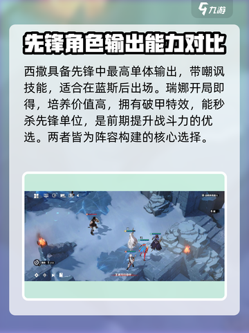 风色幻想命运传说先锋队怎么搭配介绍截图3