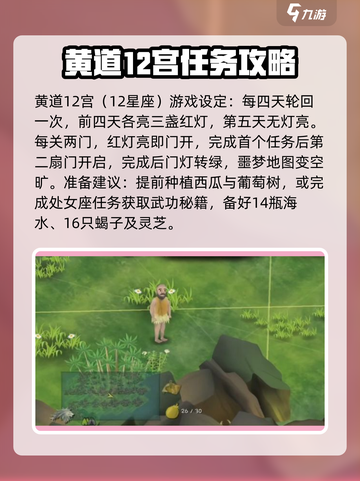 挨饿荒野攻略大全介绍截图2