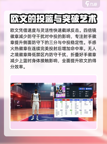 美职篮巅峰对决欧文效果如何介绍截图3