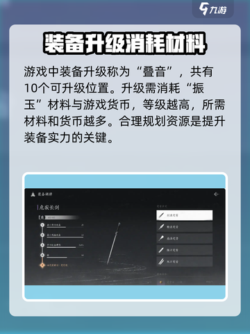 燕云十六声装备升级💥超简单培养攻略来啦！截图2