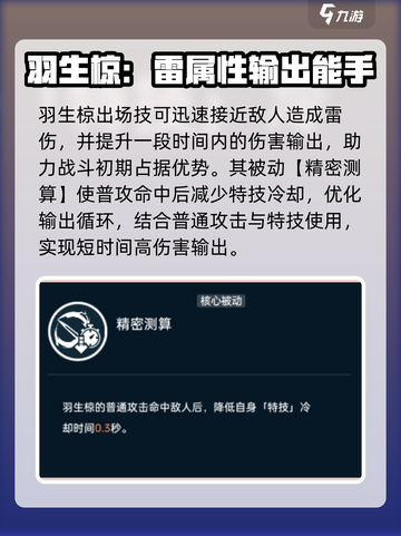 《飞跃虹镜》羽生椋技能强度分析💥🔥截图4