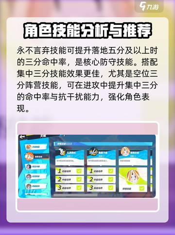 全明星街球派对詹姆斯天赋怎么加介绍截图3