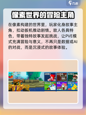 像素射击PVE模式是哪一个介绍截图2