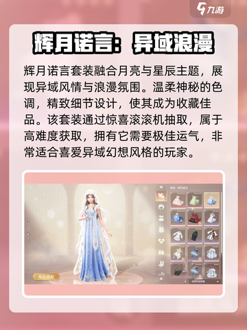 无限暖暖五星套装介绍介绍截图4