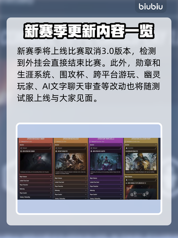 彩虹6号新赛季🔥重磅更新内容全解析！截图9