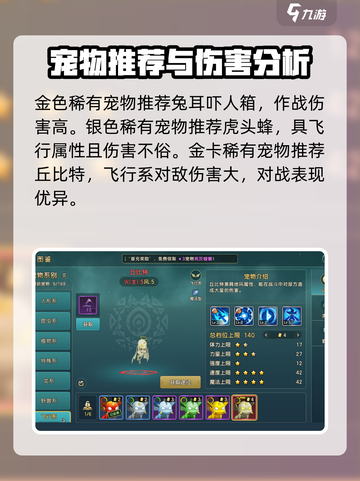 魔力宝贝复兴🔥30级必带神宠进阶攻略✨截图3