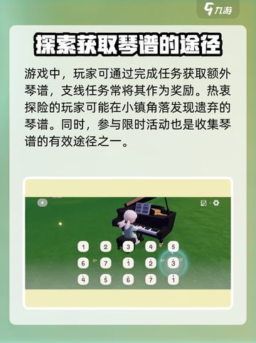 心动小镇琴谱怎么获取介绍截图4