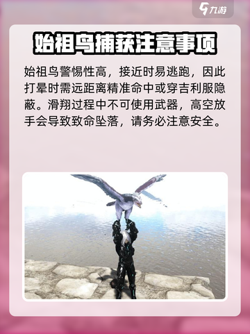 方舟生存进化手游始祖鸟怎么驯服介绍截图4