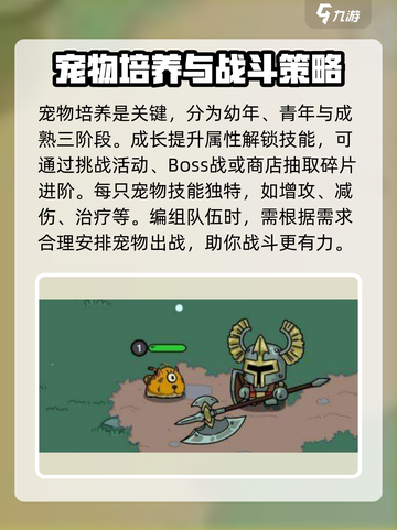 英勇之地宠物怎么捕捉介绍截图4