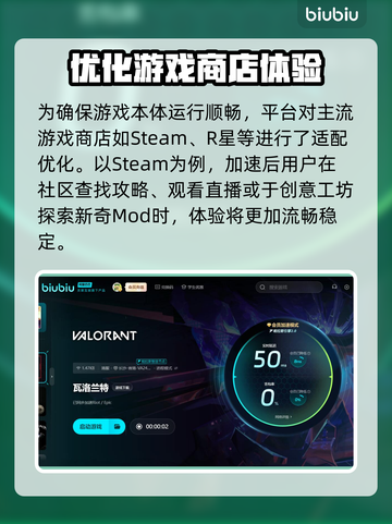 瓦罗兰特卡顿闪退？用这款加速器🔥畅玩无阻！🎮截图4