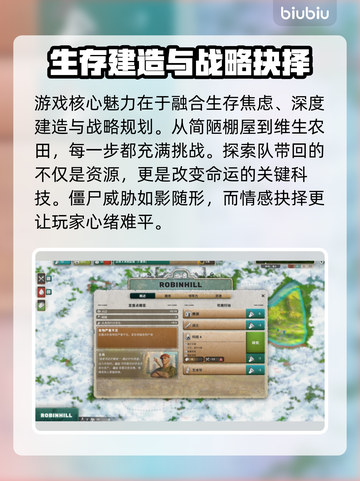 游戏代入感拉满💥《劫后公司》售价曝光！截图3