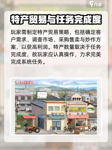 时光杂货店特产贸易介绍介绍截图3