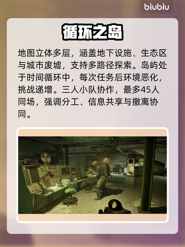 PUBG黑域撤离🔥生死时速极限逃生💥截图3