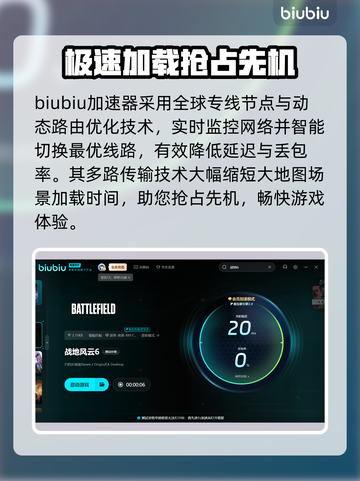 战地6加速器推荐🔥哪个好用？玩家必备👇截图5