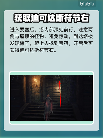 艾尔登法环🔥迪可达斯符节右获取攻略✨截图4