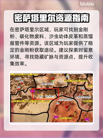 沙丘觉醒：金刚粉获取全攻略💎游戏党必看！截图2