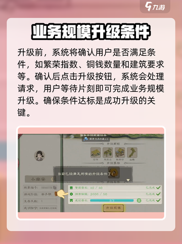 桃源记2升级规模方法介绍截图4