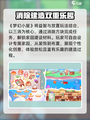 梦幻小屋公测是什么时候介绍截图2