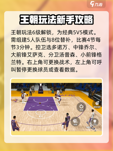 美职篮全明星玩法攻略分享介绍截图3