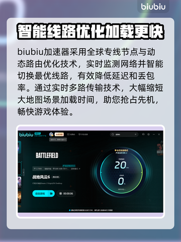 战地6加速器推荐🔥让你畅玩无阻💥截图5