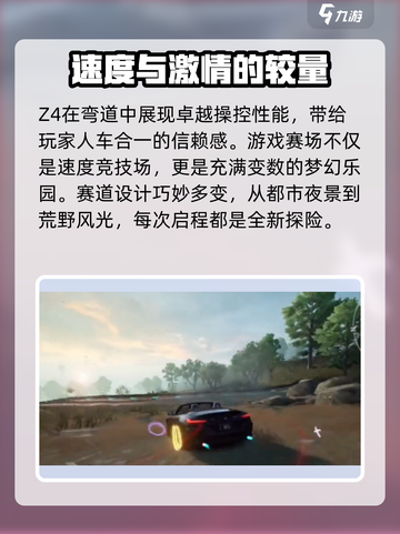 极品飞车集结🔥宝马Z4性能详解💎截图3