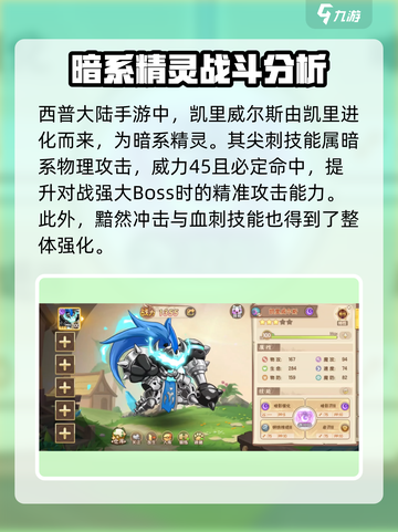 西普大陆手游凯里威尔斯好不好介绍截图2
