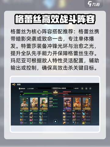 荒野国度T0阵容有哪些介绍截图3