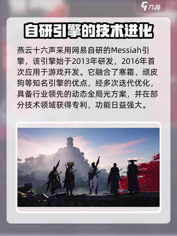 燕云十六声🔥用虚幻5引擎打造，画面炸裂💥超沉浸！截图2