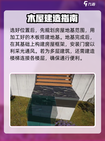 七日世界建筑建造方法分享介绍截图3