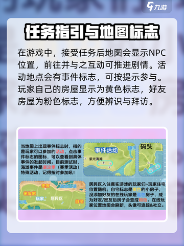 心动小镇地图大揭秘🗺！布局全解析✨截图4