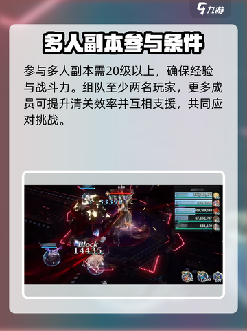 剑与骑士团多人副本🔥超详细玩法攻略来了！截图2