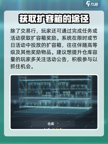 三角洲行动⚡仓库扩容箱位置大揭秘！🔥截图3