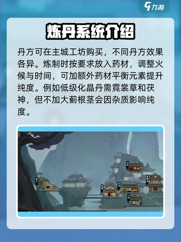 鬼谷八荒炼丹技巧💥游戏党必看！截图4