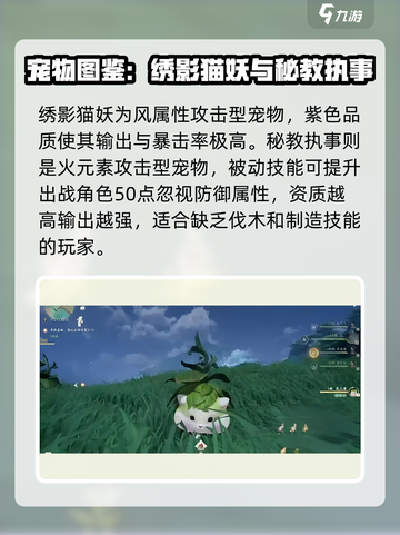 仙剑世界宠物有哪些介绍截图2