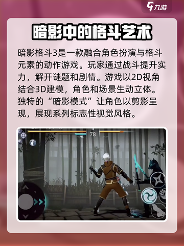 暗影格斗3是什么类型的游戏介绍截图2