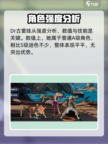 航海王壮志雄心Dr古蕾娃强么介绍截图2
