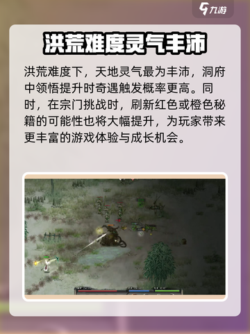 鬼谷八荒洪荒难度有哪些要求介绍截图4