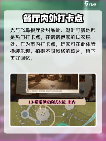 无限暖暖打卡点在哪里介绍截图4