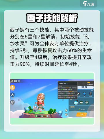 梦幻岛西子培养值不值得？游戏党必看💥截图2