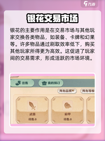 森之国度银花如何获得介绍截图3