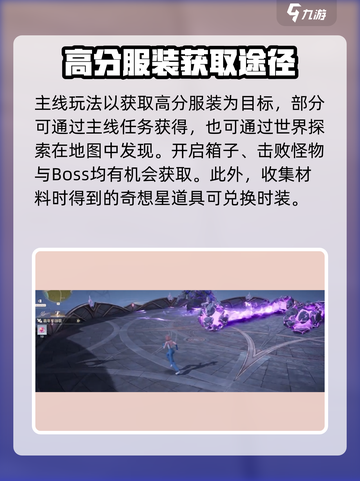 无限暖暖🌟基础玩法与操作细节大公开！截图2