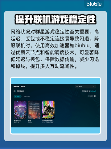 群星闪退？用这个加速器立马解决！🚀🔥截图3