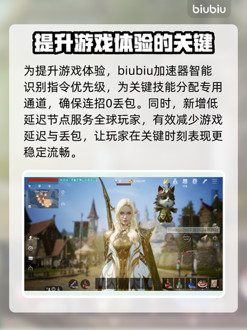 天堂2M延迟丢包？这份解决指南让你畅爽游戏🔥🎮截图3